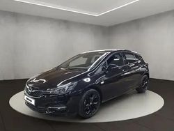 Onyx schwarz (metallic) Gebraucht 2021 Opel Astra GS Line Limousine | 15.950 € (Fairer Preis)