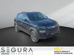 Astralschwarz Gebraucht 2023 Dacia Spring Essentiel Kleinwagen | 15.975 € (Teuer)
