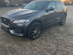 Grau Gebraucht 2016 Jaguar F-Pace R-Sport SUV | 16.000 € (Superpreis)