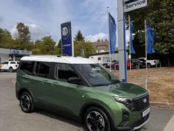 Grün Gebraucht 2025 Ford Tourneo Courier Active Van / Kleinbus | 29.897 € (Etwas zu teuer)