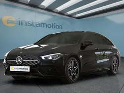Schwarz Gebraucht 2023 Mercedes CLA250e Limousine | 33.599 € (Etwas zu teuer)