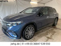 Blau Gebraucht 2023 Mercedes EQS580 AMG SUV | 93.450 € (Superpreis)
