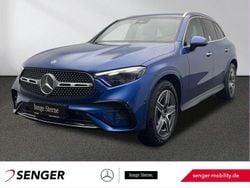 Blau Gebraucht 2023 Mercedes GLC300 AMG SUV | 59.900 € (Fairer Preis)