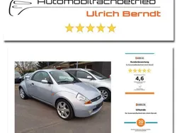 Silber Gebraucht 2004 Ford StreetKa Cabrio | 3.250 € (Etwas zu teuer)