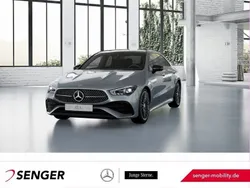 Silber Gebraucht 2024 Mercedes CLA180 AMG Limousine | 36.900 € (Fairer Preis)