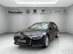 Blau Gebraucht 2021 Audi A6 Premium Kombi | 27.850 € (Fairer Preis)