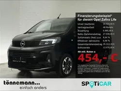 Schwarz Gebraucht 2024 Opel Zafira Life Edition Van | 34.924 €