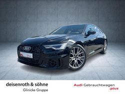 Brillantschwarz Gebraucht 2024 Audi S6 Basis Limousine | 63.660 € (Fairer Preis)