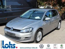 Silber (tungsten silver metallic) Gebraucht 2014 VW Golf VII Cup Limousine | 13.980 € (Fairer Preis)