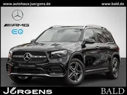 Schwarz unilack nachtschwarz Gebraucht 2025 Mercedes GLB200 AMG SUV | 44.380 € (Etwas zu teuer)