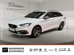Weiß Gebraucht 2024 Seat Leon FR Limousine | 29.930 € (Fairer Preis)