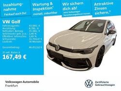 Pure white/schwarz Gebraucht 2025 VW Golf VIII R Limousine | 43.980 € (Guter Preis)