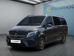 Grau Gebraucht 2021 Mercedes V220 Van / Kleinbus | 52.799 €