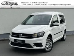 Weiss Gebraucht 2019 VW Caddy Trendline Van / Kleinbus | 18.490 € (Fairer Preis)