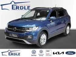 Blau Gebraucht 2023 VW T-Cross Life SUV | 20.490 € (Fairer Preis)
