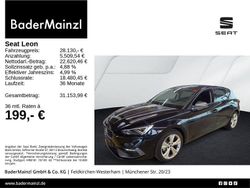 Midnight schwarz metallic (metallic) Gebraucht 2025 Seat Leon FR Limousine | 28.130 € (Guter Preis)