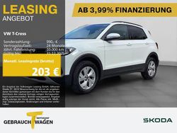 Weiß Gebraucht 2024 VW T-Cross Life SUV | 22.350 € (Guter Preis)
