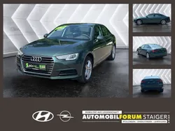 Gotlandgruen metallic Gebraucht 2016 Audi A4 Basis Limousine | 19.390 € (Guter Preis)