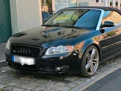 Schwarz Gebraucht 2007 Audi A4 Cabriolet S-Line Cabrio | 7.800 € (Etwas zu teuer)