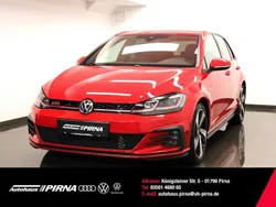 Rot Gebraucht 2017 VW Golf VII GTI Limousine | 22.822 € (Fairer Preis)