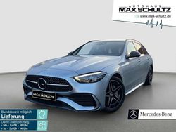 Metalliclack hightechsilber Gebraucht 2025 Mercedes C220 AMG Kombi | 43.980 € (Teuer)