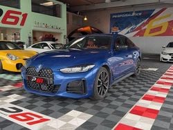 Blau Gebraucht 2024 BMW M440 Performance Limousine | 53.999 € (Guter Preis)