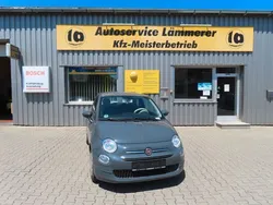 Grau Gebraucht 2020 Fiat 500 Pop Kleinwagen | 10.590 € (Guter Preis)