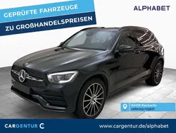 Obsidianschwarz (metallic) Gebraucht 2020 Mercedes GLC400d AMG SUV | 36.390 € (Superpreis)