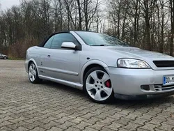 Silber Gebraucht 2001 Opel Astra Cabriolet Cabrio | 2.444 € (Fairer Preis)
