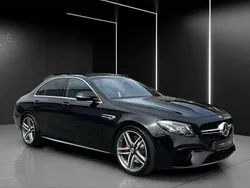 Obsidianschwarz Gebraucht 2018 Mercedes E63S AMG AMG Limousine | 52.900 € (Teuer)