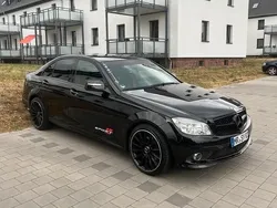 Schwarz Gebraucht 2008 Mercedes C200 Limousine | 9.900 € (Teuer)