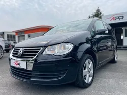 Schwarz Gebraucht 2009 VW Touran United Van / Kleinbus | 2.999 € (Guter Preis)