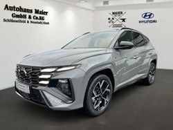 Grau Gebraucht 2025 Hyundai Tucson N Line SUV | 40.980 € (Fairer Preis)