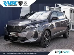 Platinium grau (metallic) Gebraucht 2023 Peugeot 5008 GTi Van / Kleinbus | 33.890 € (Teuer)