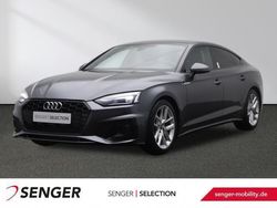 Grau Gebraucht 2022 Audi A5 Sportback S-Line Limousine | 35.880 € (Fairer Preis)