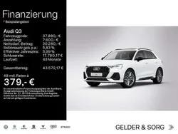 Gletscherweiß metallic Gebraucht 2022 Audi Q3 S-Line SUV | 37.880 € (Etwas zu teuer)