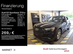 Mythosschwarz metallic Gebraucht 2022 Audi Q3 SUV | 29.890 € (Guter Preis)