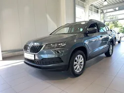 Grau Gebraucht 2019 Skoda Karoq Ambition SUV | 18.249 € (Guter Preis)