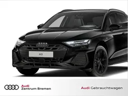 Schwarz Gebraucht 2025 Audi A3 Sportback e-tron S-Line Limousine | 52.930 €