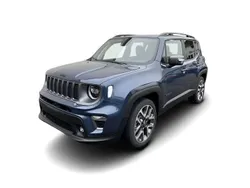 Blau Gebraucht 2022 Jeep Renegade SUV | 34.649 € (Fairer Preis)