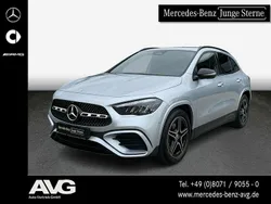 Lack hightechsilber Gebraucht 2024 Mercedes GLA220 AMG SUV | 44.800 € (Guter Preis)