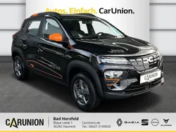 Schwarz Gebraucht 2023 Dacia Spring Essentiel Kleinwagen | 14.960 € (Etwas zu teuer)