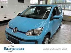 Teal blue Gebraucht 2021 VW e-up! move up! Kleinwagen | 12.800 € (Guter Preis)