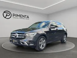 Grau Gebraucht 2020 Mercedes GLC300e SUV | 35.990 € (Etwas zu teuer)