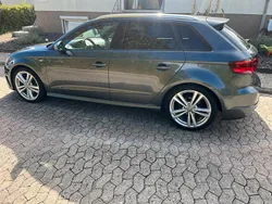 Grau Gebraucht 2014 Audi A3 Sportback S-Line Limousine | 9.449 € (Teuer)