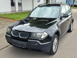 Schwarz Gebraucht 2005 BMW X3 Sport Line SUV | 3.333 € (Guter Preis)