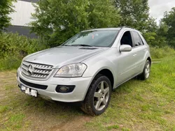 Silber Gebraucht 2007 Mercedes ML420 SUV | 4.950 € (Etwas zu teuer)