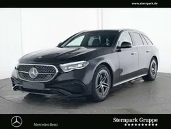 Schwarz Gebraucht 2024 Mercedes E300 Premium Plus Kombi | 59.750 €
