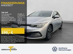 Reflexsilber metallic Gebraucht 2021 VW Golf Active Limousine | 19.680 €