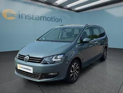 Blau Gebraucht 2022 VW Sharan Van / Kleinbus | 35.749 € (Teuer)